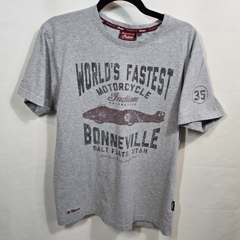 INDIAN MOTORCYCLE Munro World’s Fastest Tee Men's Medium